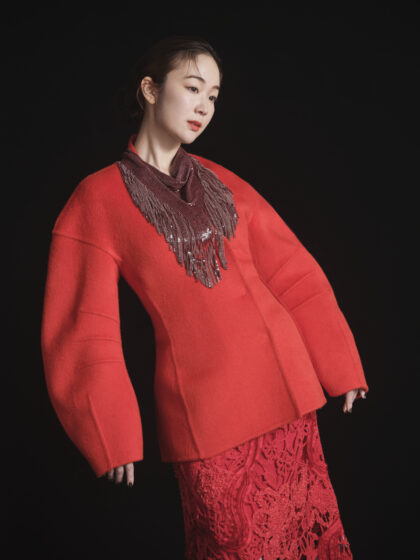 marie claire japan 2024  Haru kuroki